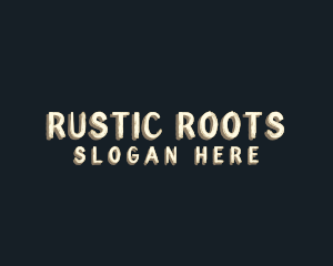 Generic Rustic Brand logo design