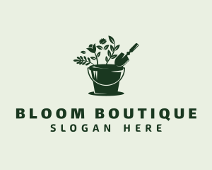 Gardener Flower Planter logo