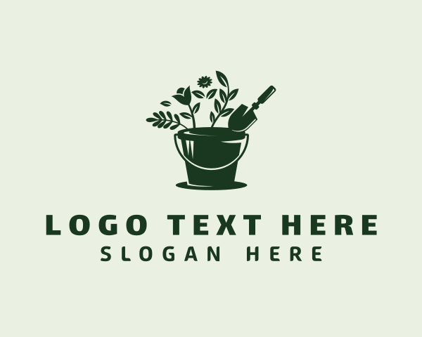 Plant Pot logo example 3