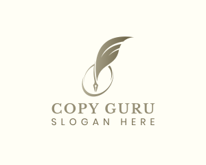 Feather Quill Publishing logo design