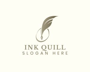 Feather Quill Publishing logo design