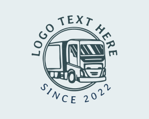 Truck Delivery Transport logo