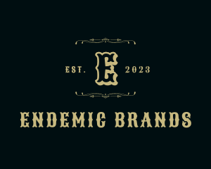 Antique Brand Company logo design