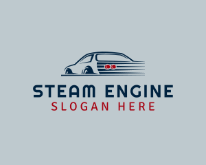 Fast Car Engine logo design