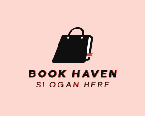 Book Bag Ecommerce logo design