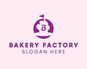 Cupcake Castle Bakery logo design