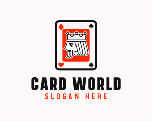 King Royalty Card logo