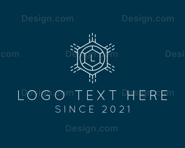 Geometric Lighting Technology Logo