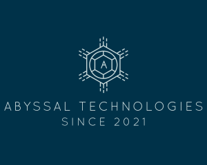 Geometric Lighting Technology logo design