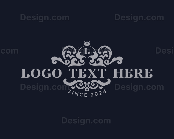 Stylish Decorative Hotel Logo