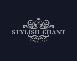 Stylish Decorative Hotel logo design