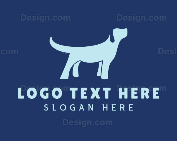 Pet Puppy Dog Logo