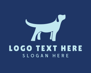 Pet Puppy Dog logo