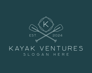 Oar Paddle Watersport logo