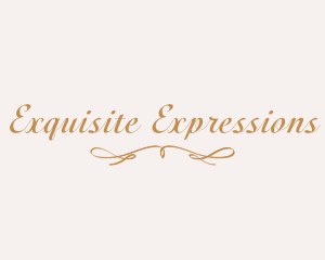 Elegant Signature Calligraphy logo