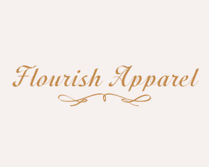 Elegant Signature Calligraphy logo