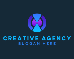 Creative Agency Letter O  logo