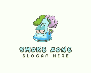 Weed Bong Smoke logo