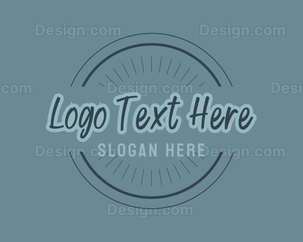 Generic Craft Business Logo