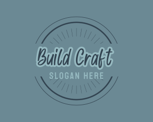 Generic Craft Business  logo design