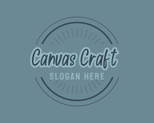 Generic Craft Business  logo design