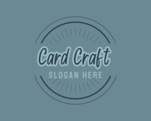 Generic Craft Business  logo design