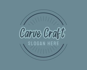 Generic Craft Business  logo design