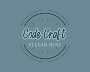 Generic Craft Business  logo design