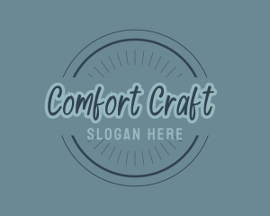 Generic Craft Business  logo design