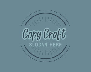 Generic Craft Business  logo design