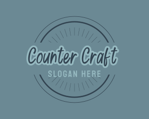 Generic Craft Business  logo design