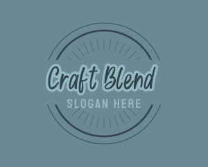 Generic Craft Business  logo design