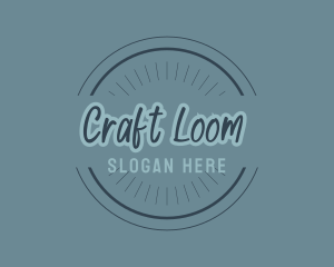 Generic Craft Business  logo design