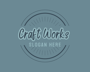 Generic Craft Business  logo design