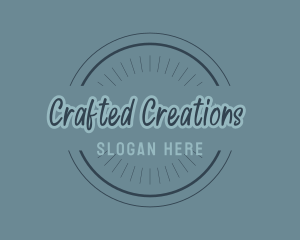 Generic Craft Business  logo design