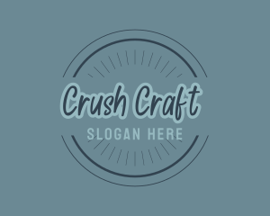 Generic Craft Business  logo design