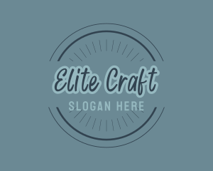 Generic Craft Business  logo design