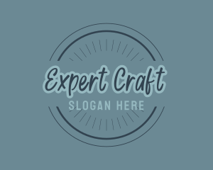 Generic Craft Business  logo design