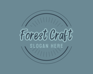 Generic Craft Business  logo design