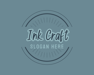 Generic Craft Business  logo design