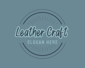 Generic Craft Business  logo design