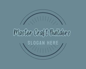 Generic Craft Business  logo design