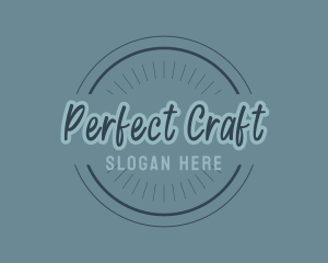 Generic Craft Business  logo design