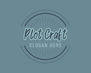 Generic Craft Business  logo design