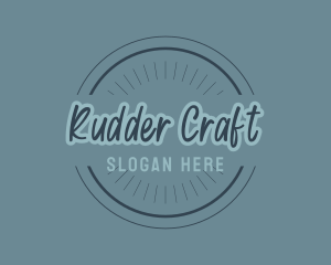 Generic Craft Business  logo design