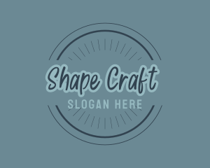 Generic Craft Business  logo design