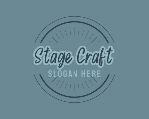 Generic Craft Business  logo design