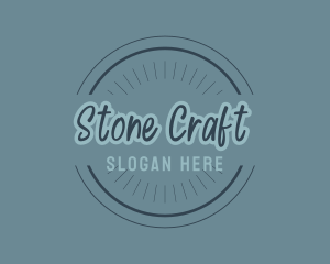 Generic Craft Business  logo design