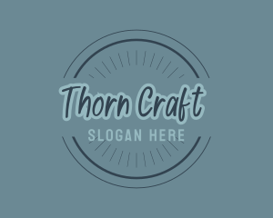 Generic Craft Business  logo design