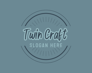 Generic Craft Business  logo design